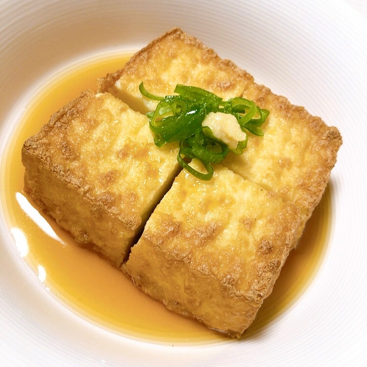 厚揚げで簡単!なんちゃって揚げ出し豆腐